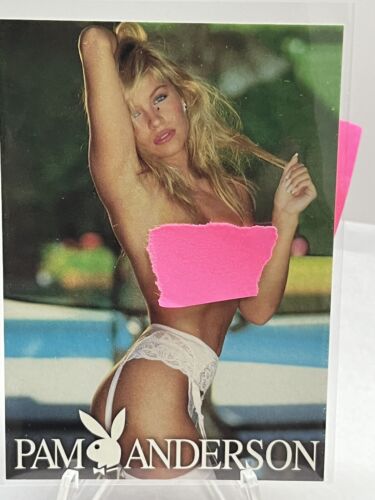 1996 Sports Time Playboy Best of Pam Anderson #25 Pamela Anderson