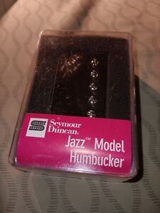 New ListingExcellent! Seymour Duncan SH-2n Jazz Model Neck Humbucker Guitar Pickup Nickel