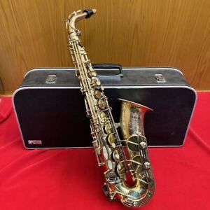 YAMAHA YAS-61 Alto Saxophone Hard case made in japan