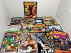 Lot Of 17 Nintendo Power Magazines Most Have Posters Mario Donkey Kong WCW