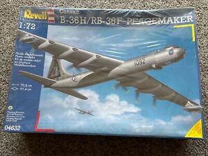 Revell B-36H/RB-36F Peacemaker 1:72 New Sealed Box
