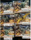 Jurassic World Ferocious Pack Toys Mattel (6 Pack) Rare New in Box