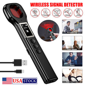 Smart Anti-Spy Camera Wireless Signal Detector Anti-location Prevent Monitoring