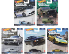 NEW 5-PACK Hot Wheels Premium Fast & Furious 1:64 Die-Cast Cars - 2023 Mix 4 Set