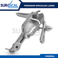 Pederson Vaginal Speculum Large Surgical OB/GYN Instruments German Grade