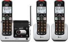 AT&T BL102-3 Cordless Phone Answering System Call Block 3 Handsets Intercom