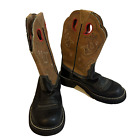 Boys Ariat 16745 Western Boots Broad Square Toe Boys Size 6B