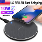 Wireless Fast Charger Charging Pad Dock for Samsung iPhone Android Cell Phone