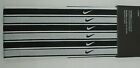 Nike Swoosh Headbands Assorted 6 Pack Black/Wolf Grey/White