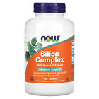 Now Foods Silica Complex 180 Tablets GMP Quality Assured, Vegan, Vegetarian
