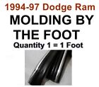 1994-1997 Dodge Ram 1500 2500 3500 Body Side Molding Trim BY THE FOOT (For: More than one vehicle)