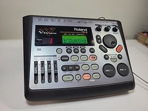 New ListingRoland TD-8 V-Drums  Electronic Percussion Sound Module with Adapter Drum