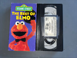 Sesame Street - The Best of Elmo (VHS, 1994) 7