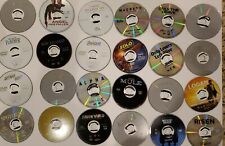 100 Random DVD Movies - Loose DVDs - Discs Only - Assorted