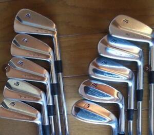 Mizuno Pro TN-87 Iron Set 3-9+Pw+Aw+Sw Dynamic Gold R400 10pcs Golf Clubs Japan