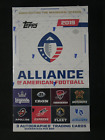 2019 TOPPS ALLIANCE OF AMERICAN FOOTBALL FACTORY SEALED HOBBY BOX - 3 AUTOS