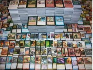 1000 MAGIC THE GATHERING MTG CARDS LOT WITH RARES AND FOILS INSTANT COLLECTION!!