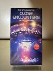 CLOSE ENCOUNTERS OF THE THIRD KIND (VHS SPECIAL EDITION) NEW SEALED Rare 1993