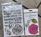 Altenew Clear Stamps & Die Set “Inked Rose”