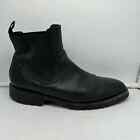 Thursday Boots Mens 12.5 Chelsea Everyday Pull On Leather Black