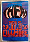 BG-20 Poster Fillmore Them Wes Wilson Bill Graham 1966 BG OP-1 First Print