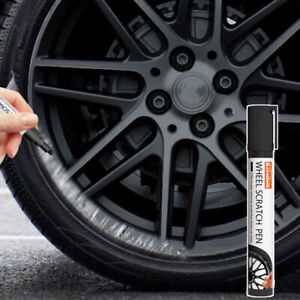 1Set Car Wheel Rim Scratch Repair Pen Touch Up Paint Tool Kit Car Accessories (For: 2021 Kia Sportage)