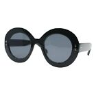 Womens Oversized Round Sunglasses Vintage Style Shades UV 400