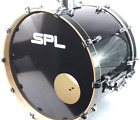SPL Sound Percussion Labs Velocity Birch 22 x 16 Bass Kick Drum -Midnight #R7550
