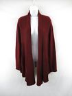 Charter Club Women's 100% Cashmere Open Front Cardigan Sweater Size L #C811
