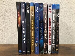 Lot of 10 Blu-Ray Movies