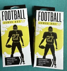 Fairfield Football Jumbo Box Trading Cards Parallels, Packs, Autographs Lot Of 2