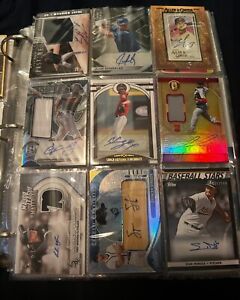 Special FLASH Liquidation Sale MLB SP RC #'d Jersey Patch Auto Card Lot