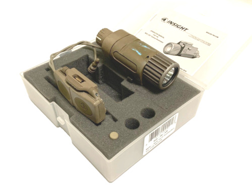 INSIGHT TECHNOLOGIES — M3X LED — L3 — Tan Tactical Illuminator — DEVGRU — RARE