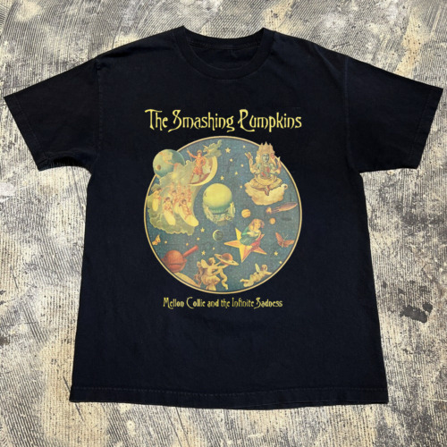 Vintage 1996 The Smashing Pumpkins Band Tour T-Shirt