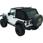 56920-17 Bestop Soft Top Black for Jeep Wrangler TJ 1997-2006 (For: 1997 Jeep Wrangler Base Sport Utility 2-Door 2....)