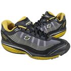 Skechers Shape Ups Mens Running Resistance Shoes Size 12 Black Yellow Gray
