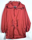 Forever 21 Contemporary Full Zip Jacket Trench Coat - Women’s Small - Red