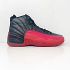 Nike Mens Air Jordan 12 130690-002 Black Basketball Shoes Sneakers Size 7