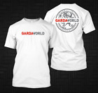 GardaWorld Logo Security Services - custom front and back t-shirt tee