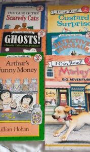 An I Can Read Book Lot of 6 Level 2 Grades 1-3 Readers VGC
