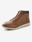 Mens Winter Boots - Brown Chukka - Casual Shoes - High Top Sneakers | RIVERS
