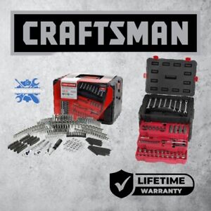 Craftsman 320 Piece Mechanic's Tool Set With 3 Drawer Case Box # 450 230 444 NEW