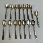 Set Of 15 Oneida Community Silver-Plate Coronation 1936 Narrow Tea Spoon 6