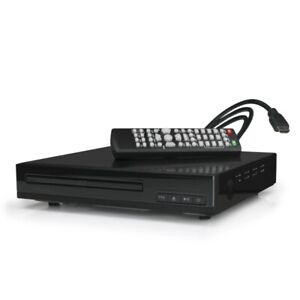 New ListingHDMI DVD Player, Durable Metal Casing, Remote, CD Player, HDMI Cables Included