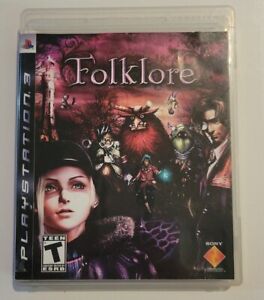 Folklore (Sony PlayStation 3, 2007) - Complete - See Description