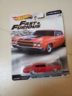 Hot Wheels Fast & Furious 1970 Chevrolet Chevelle SS 1/4 Mile Muscle