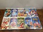 Lot of 10 Walt Disney VHS VCR Video Tapes Vintage Movies, Lion King **TESTED**