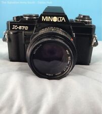Minolta X-570 35mm Film Camera w/ Lens (Untested)