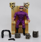 Street Players 1995 The Phantom on Throne Action Figure - Loose NM Complete