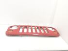Jeep JK Wrangler OEM Stock Factory Grill PR4 Flame Red 2007-2018 125404 (For: Jeep)